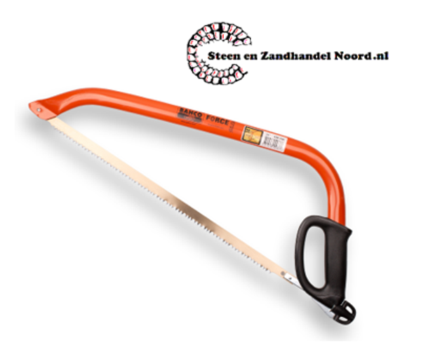 Beugelzaag Bahco, 332-21-51, spits toelopend