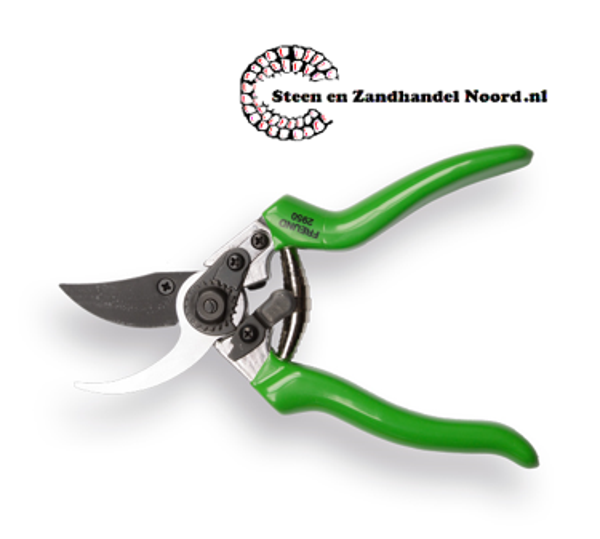 Snoeischaar Freund 2950, aluminium, knipt tot 20 mm.
