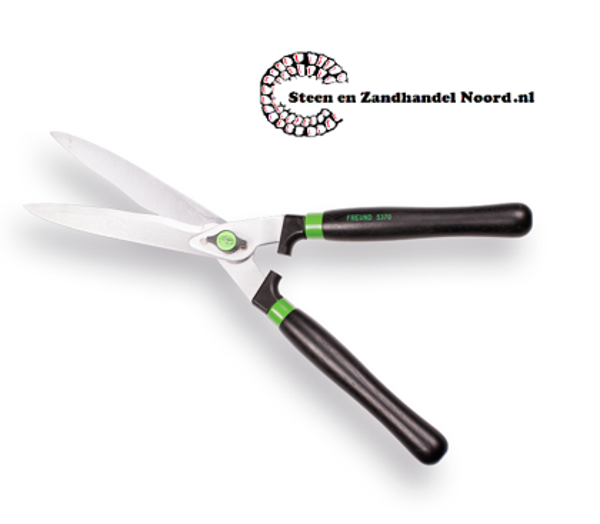 Lichte heggenschaar Freund 5370, lengte 55 cm met aanslagdemper