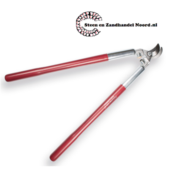 Takkenschaar gesmeed Freund 105-27, lengte 66 cm met stootrubbers