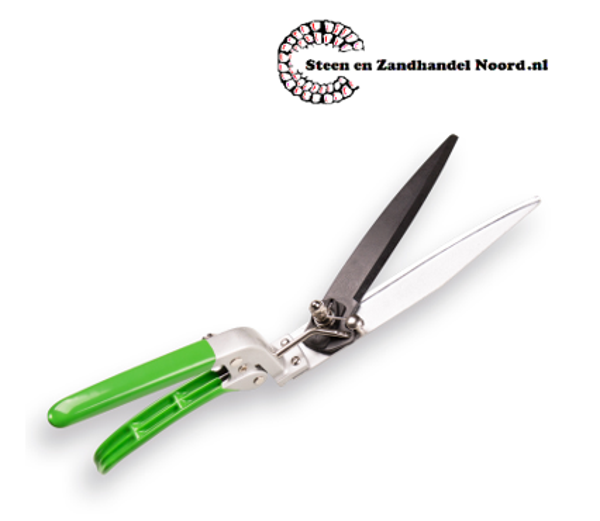 Grasschaar Freund 1545, niet draaibaar, bewegend bovenmes, gehard, lengte 34 cm