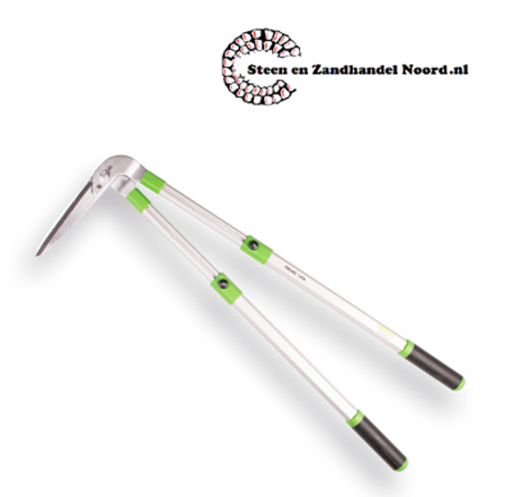 Graskantschaar Freund 1-6 TA, verticaal snijdend, uitschuifbaar 64-102 cm