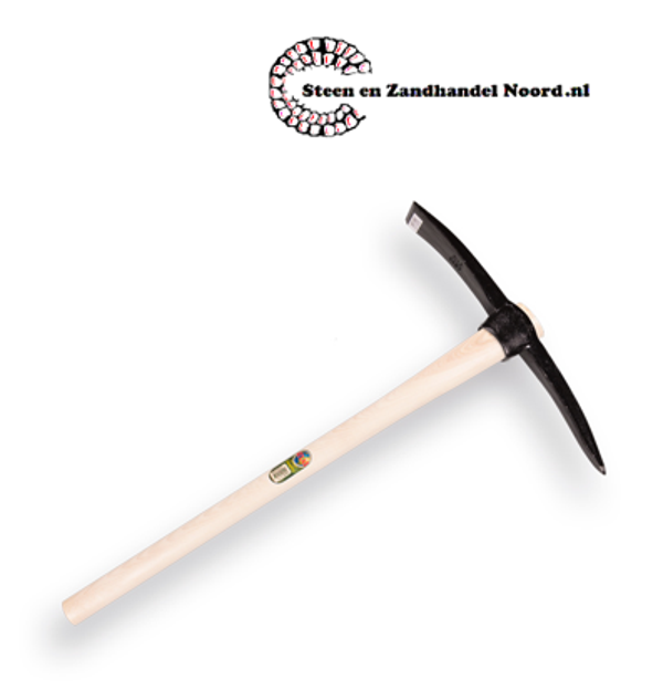 Houweel - Pikhouweel 3 kg. met Atlas ESSEN steel 90 cm., kopmaat 70x40 mm