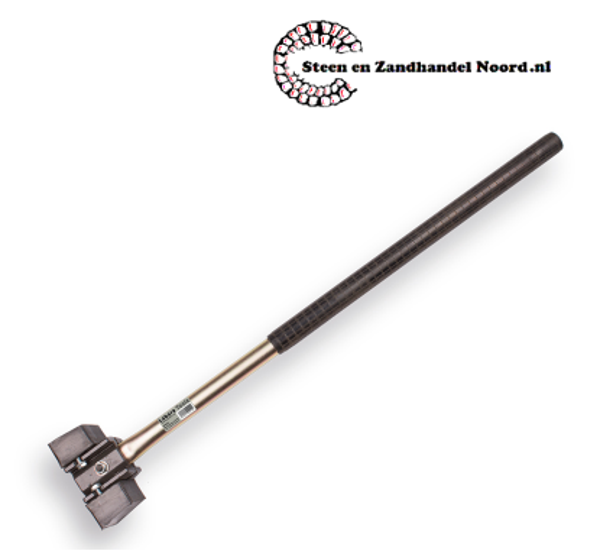 Richthamer met metalen steel en rubberen handvat LABORA