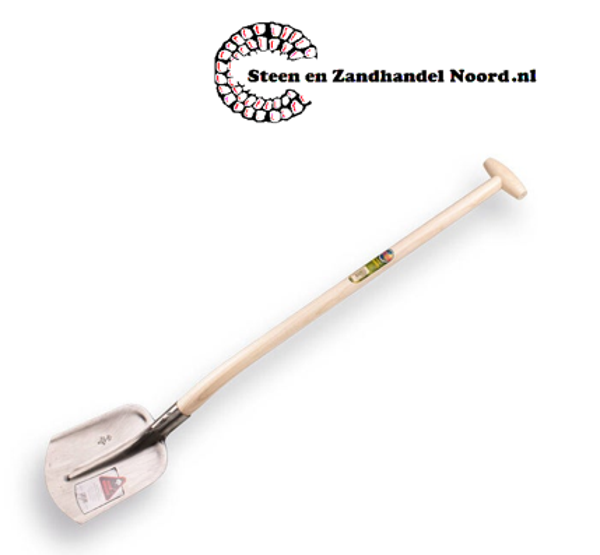 Steekbats Ruhr Brillant 1/4 00, gehard, gepolijst, met ATLAS blijham 95 cm. sterk gebogen