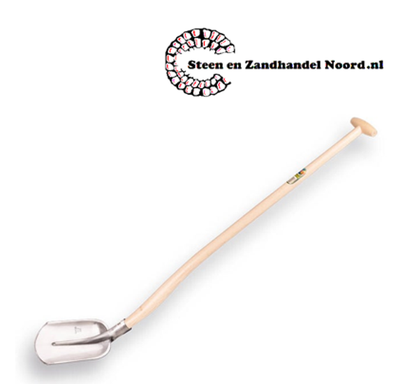 Steekbats Atlas Diamant 1/4 000, gepolijst, gehard met blijham dubbel gebogen 110cm.