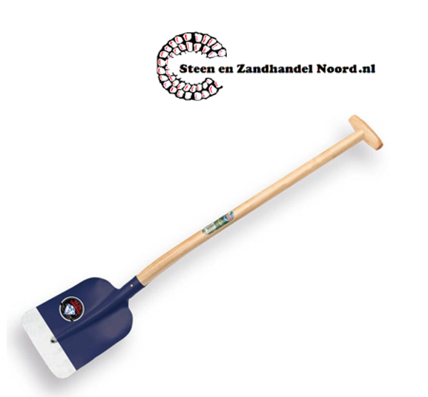 Betonschop Atlas Diamant 1/2 0, gehard, blauw met 110 cm blijham dubbel gebogen.