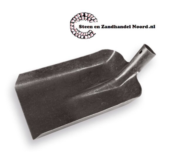 Stalschop nr. 4 , gestraald, blank gelakt, 24,5 cm breed