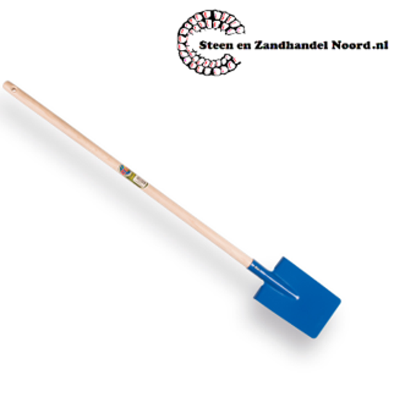 Kinderspade met getailleerde steel