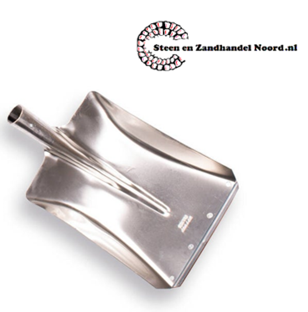 Ballastschop OFFNER Aluminium nr. 4 met strip. 27 cm breed.