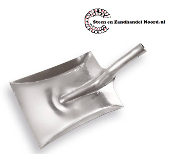 STR Aluminium ballastschop nr. 2 ZONDER strip, bladmaat 26 x 32cm