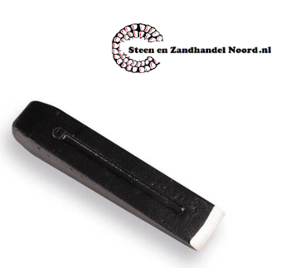Kloofwig staal 2000 gram