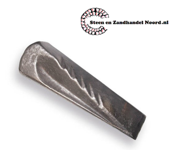 Kloofwig gedraaid staal 2000 gram