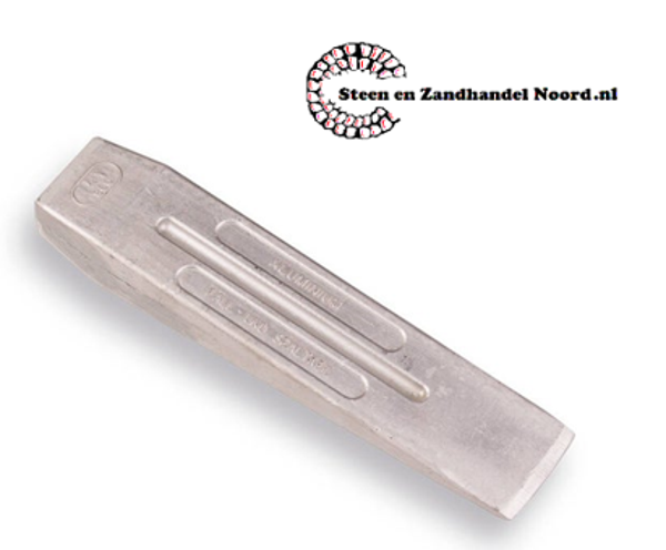 Kloofwig aluminium 800 gram.