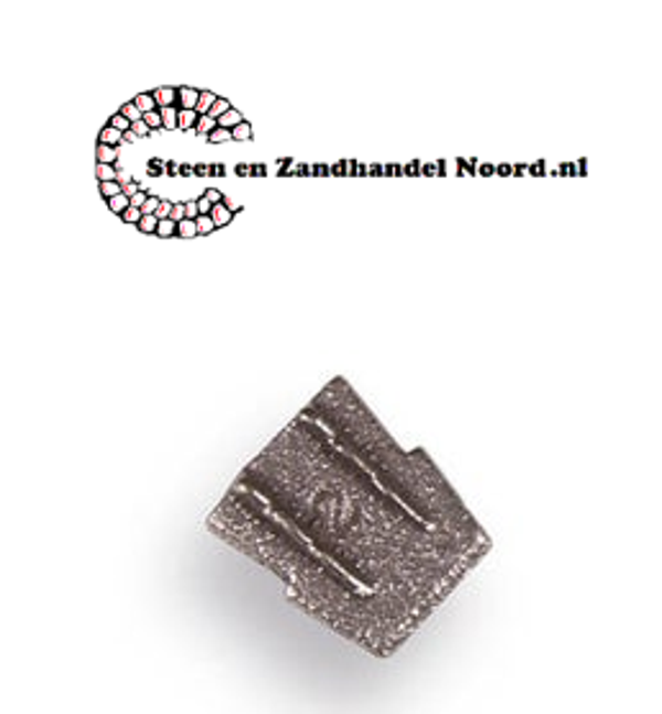 Hamerwig nr. 2, per 25 stuks.