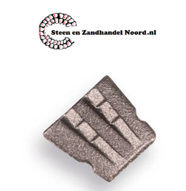 Hamerwig nr. 4A, per 25 stuks.