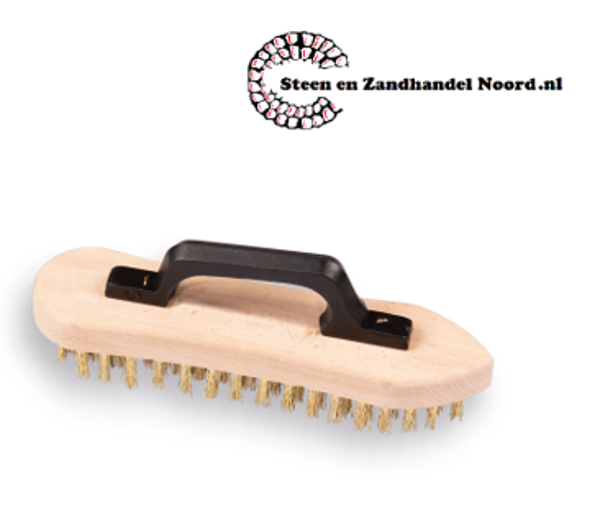 Scrubborstel SOLIDE met handgreep