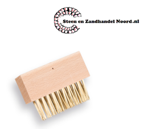 Voegenborstel - onkruidborstel ZONDER steel