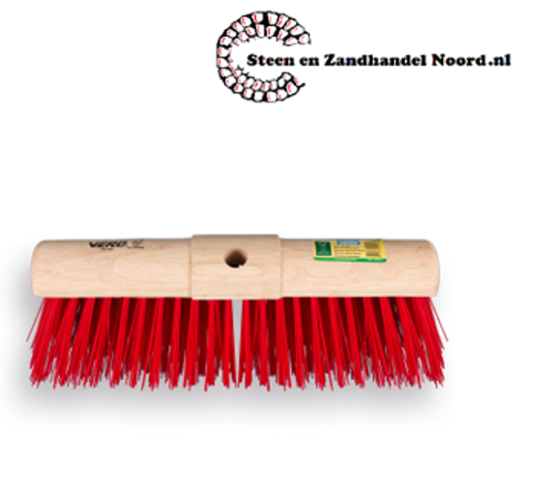 Gemeentebezem rood Vero 45 K