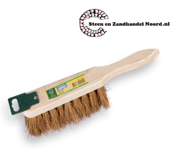 Handveger VERO 30,5 cm, met kokos vezels