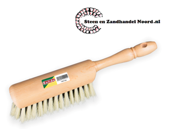 Handveger SOLIDE 29 cm, met zachte kunstvezel, vezellengte 45 mm