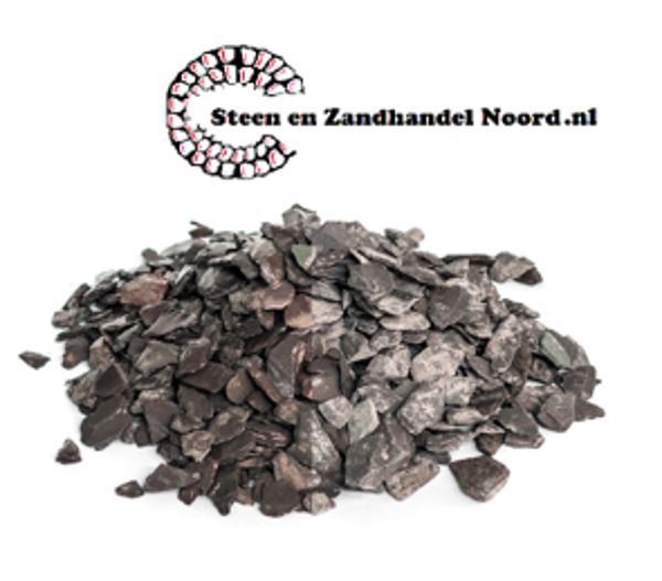 Canadian slate grijs/blauw 30-60 mm zak 20 kg