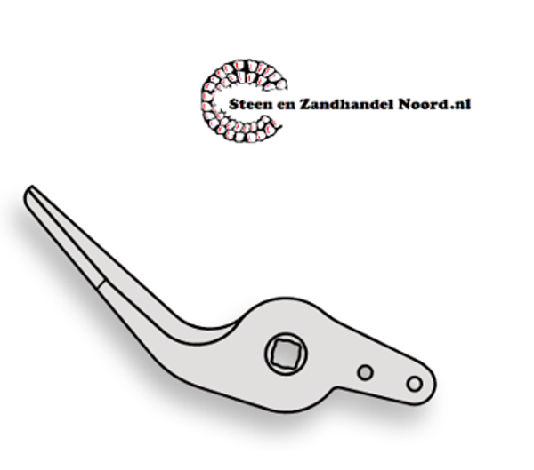 Ondermes Felco 50/4 op blister, voor Felco hoefschaar 50 en 51