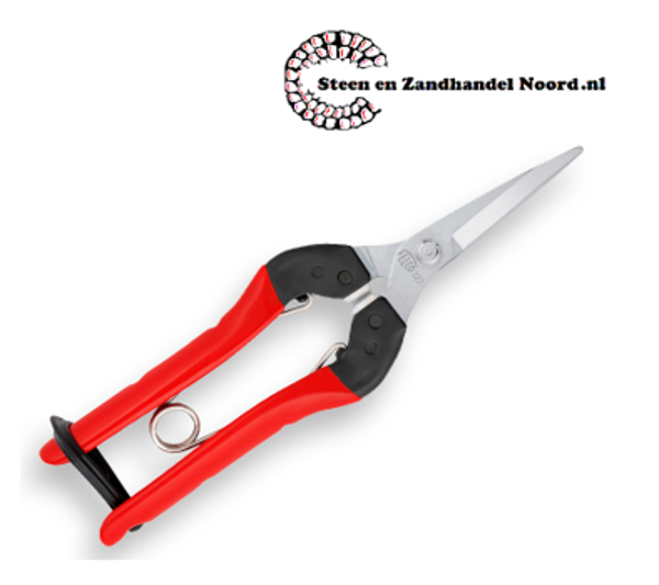 Pruning shear - harvest shear Felco 322, straight long nose, length 190 mm