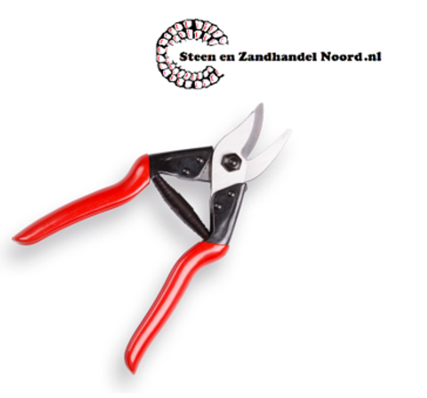 Universal scissors Felco CP, compact model, conical slightly curved cutting head