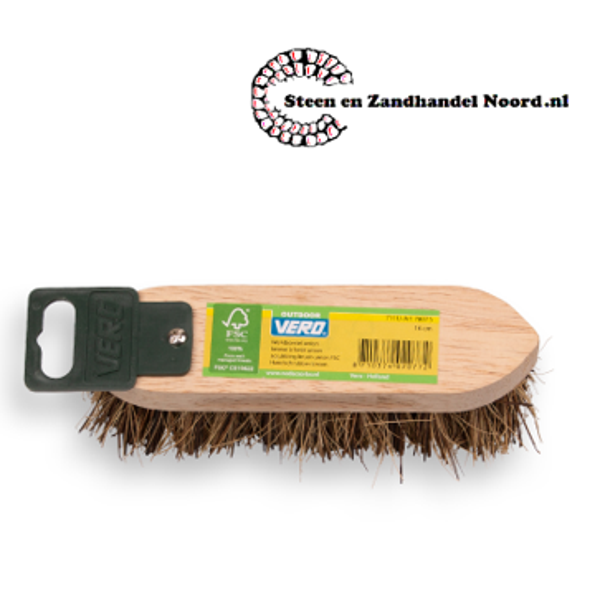 Werkborstel Vero 711U met Union vezels, lengte 16 cm