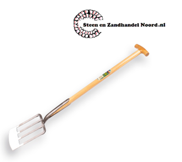 Spitriek ATLAS / OFFNER met plaat, met steel 80 cm