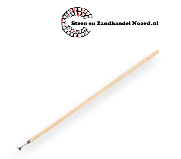 Tegel - voegen - onkruidritzer met steel 135 cm