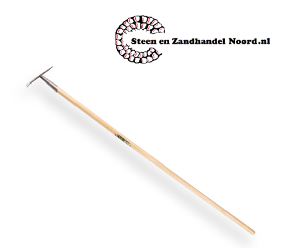 Tegel - voegen - onkruidkrabber verzinkt met steel 150 x 2,8 cm