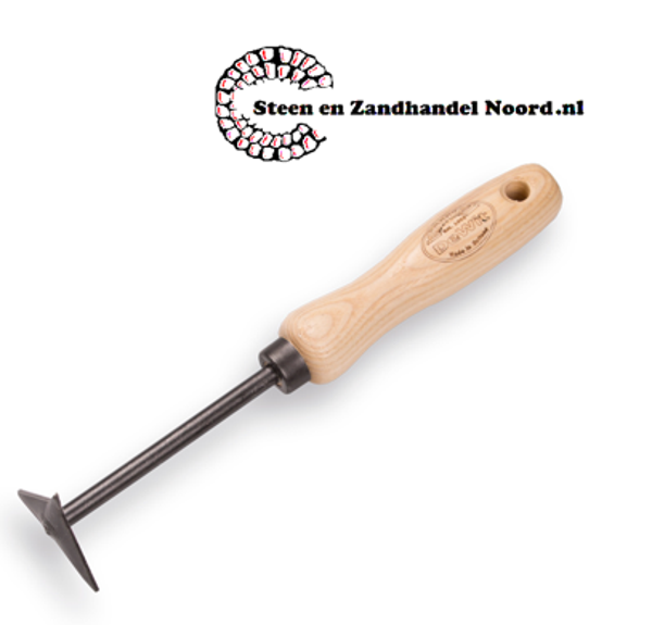 Tegelritzer De Wit met essen handvat 140mm