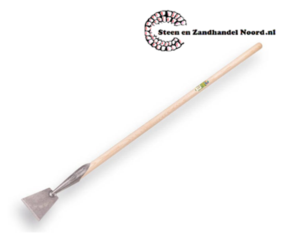 Afsteekmes 9 cm. met steel 1500 x 32 mm.