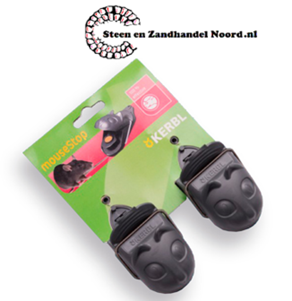 Muizenval Kunststof KERBL, 2 stuks op blisterkaart