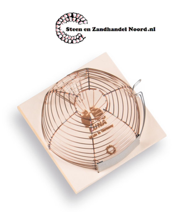 Muizenval Korfmodel LUNA met 2 ingangen