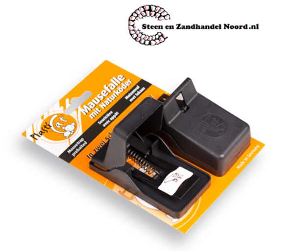 Muizenval PlastiCat, 2 stuks op blisterkaart