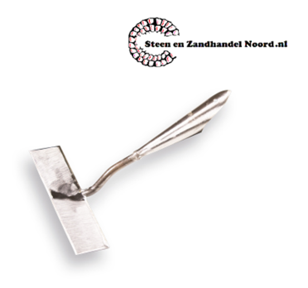 Gesmede rechthoek schoffel 20 cm., ATLAS Venlo's model, Blank