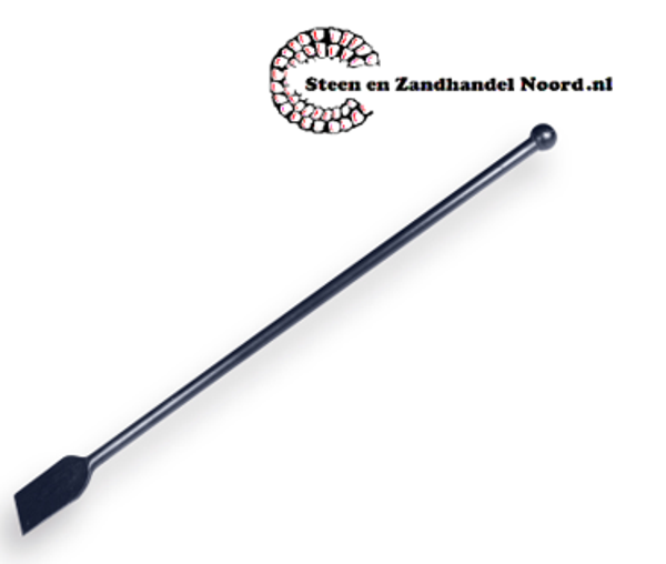Boomwortelsteker 120cm rond + knop + beitel 10 x 18