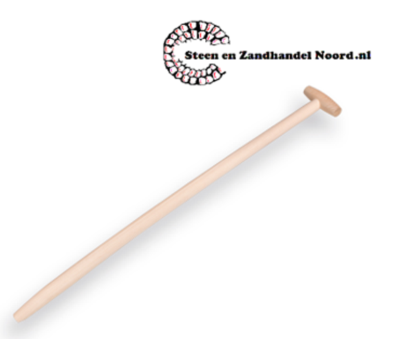 Schopsteel import ESSEN 100 cm gebogen