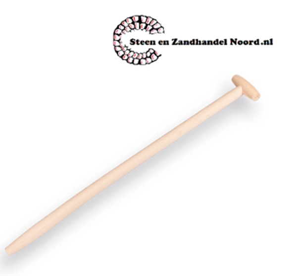 Schopsteel import ESSEN 90 cm gebogen