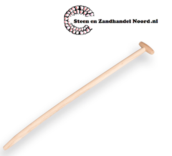 Schopsteel import ESSEN 110 cm gebogen