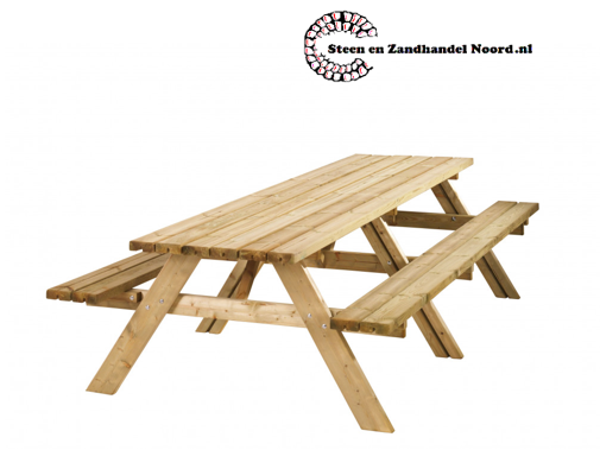 Picknicktafel Lange Jan (12-persoons)