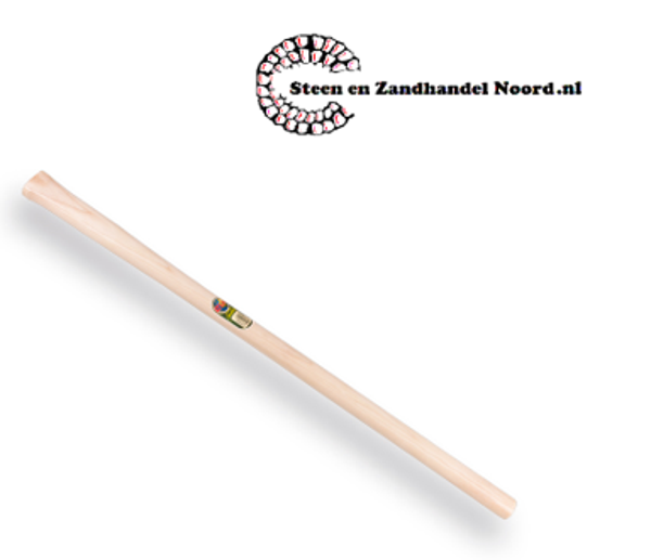 Sleggesteel ATLAS 100 cm. ovaal voor gatmaat 50 x 34 mm, kop 55x35