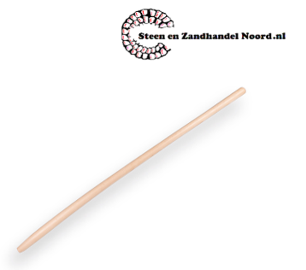 Batsesteel import BEUKEN 130 cm gebogen