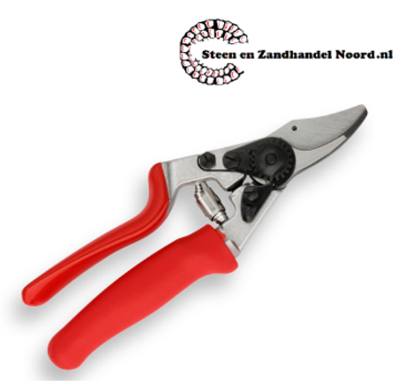 Snoeischaar FELCO 17 linkshandig (Medium), kleine compacte schaar met rolhandvat
