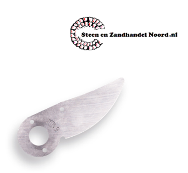 Bovenmes Felco 9/3 op blister, voor Felco 9 en 10