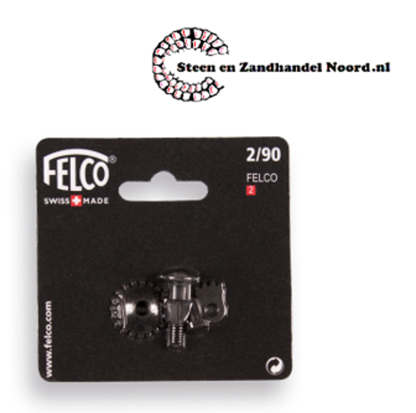Serviceset Felco 2/90 op blister, voor de Felco 2