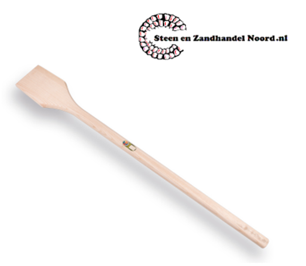 Spoorstamper ATLAS 130 cm plat model, 15 cm breed